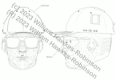 Hawkes-Robinson's NeuroRPG headset 2023-2024(c) (R) W.A. Hawkes-Robinson