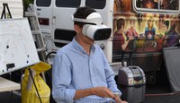 NeuroRPG Player with VR/AR Headset (c) W.A. Hawkes-Robinson Photo of NeuroRPG Player with VR/AR Headset (c) W.A. Hawkes-Robinson
