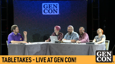 Hawke Robinson on GenCon TV 2018 Hawke Robinson on GenCon TV 2018